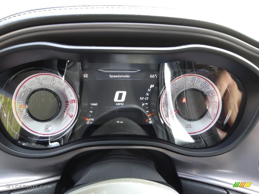 2023 Dodge Challenger R/T Scat Pack Shaker Gauges Photos