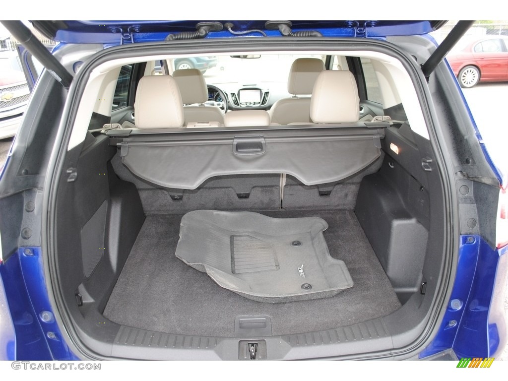2013 Escape SEL 1.6L EcoBoost - Deep Impact Blue Metallic / Medium Light Stone photo #26