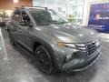 Amazon Gray 2023 Hyundai Tucson XRT AWD Exterior