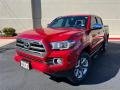 Barcelona Red Metallic 2016 Toyota Tacoma Limited Double Cab 4x4 Exterior
