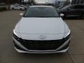 2023 Serenity White Hyundai Elantra Limited  photo #7