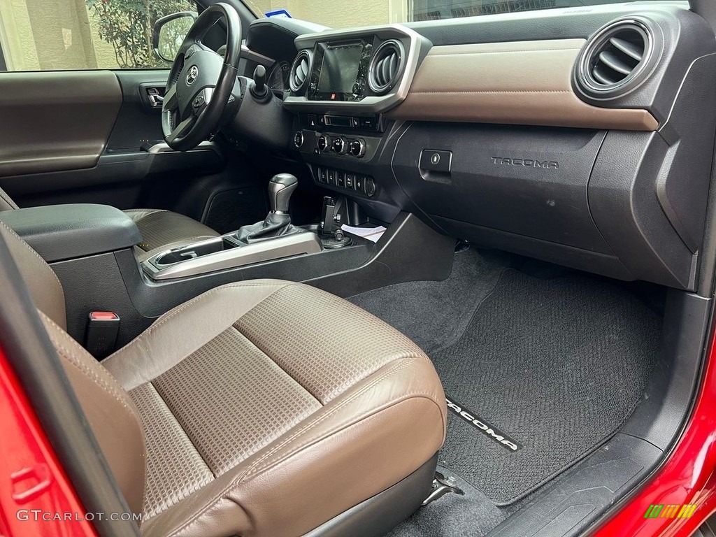 2016 Toyota Tacoma Limited Double Cab 4x4 Front Seat Photos
