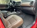 Limited Hickory Front Seat Photo for 2016 Toyota Tacoma #145720015
