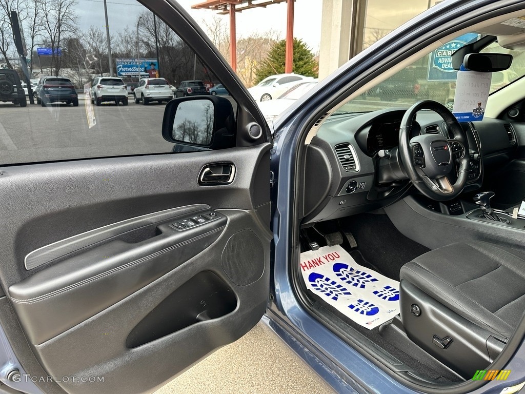 2020 Durango GT AWD - Reactor Blue Pearl / Black photo #3