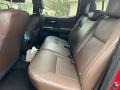 2016 Toyota Tacoma Limited Double Cab 4x4 Rear Seat