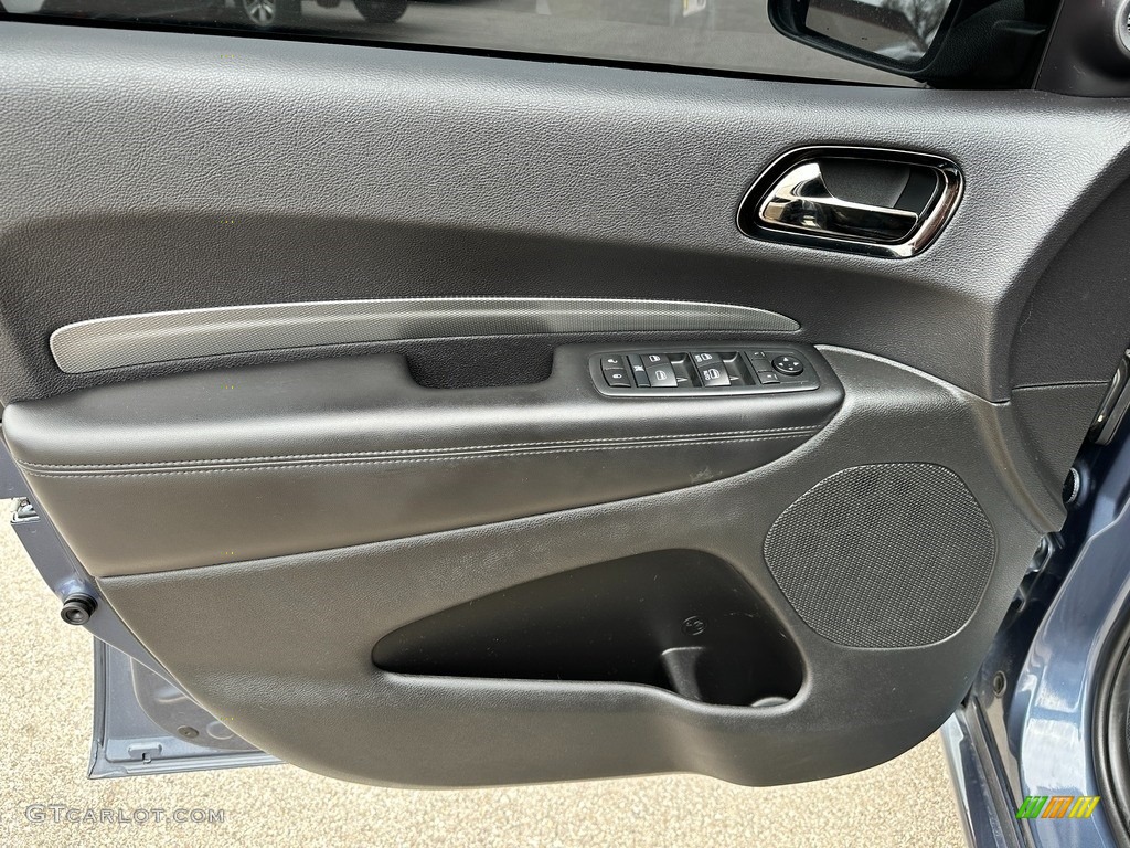 2020 Durango GT AWD - Reactor Blue Pearl / Black photo #4