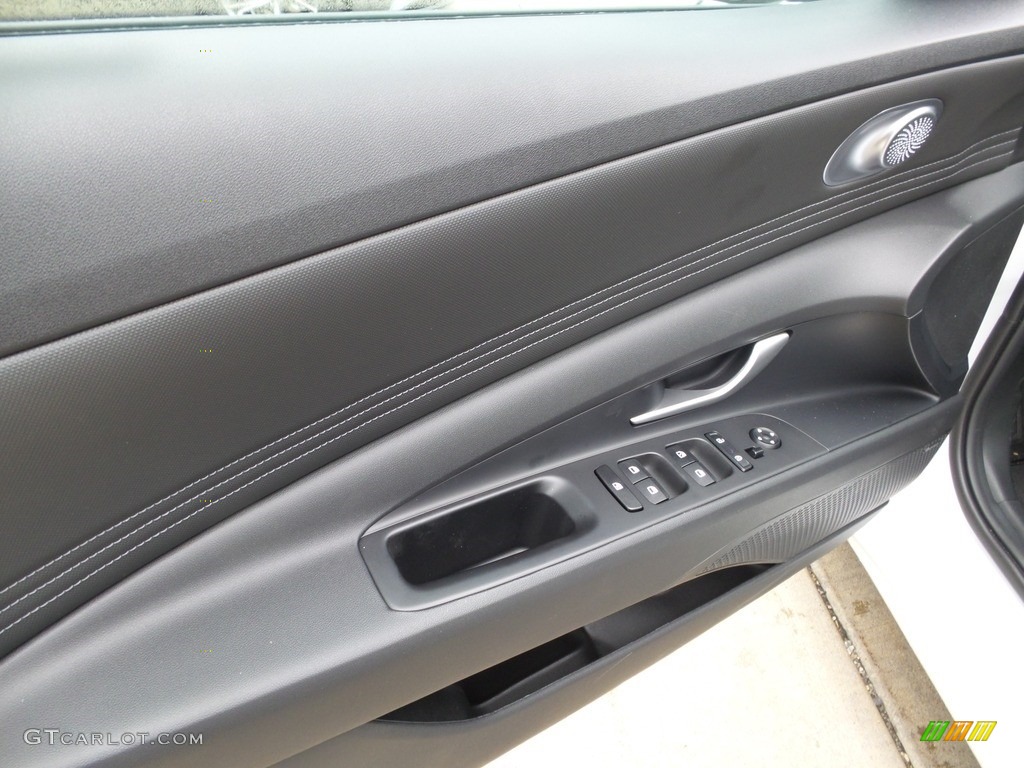 2023 Hyundai Elantra Limited Black Door Panel Photo #145720063