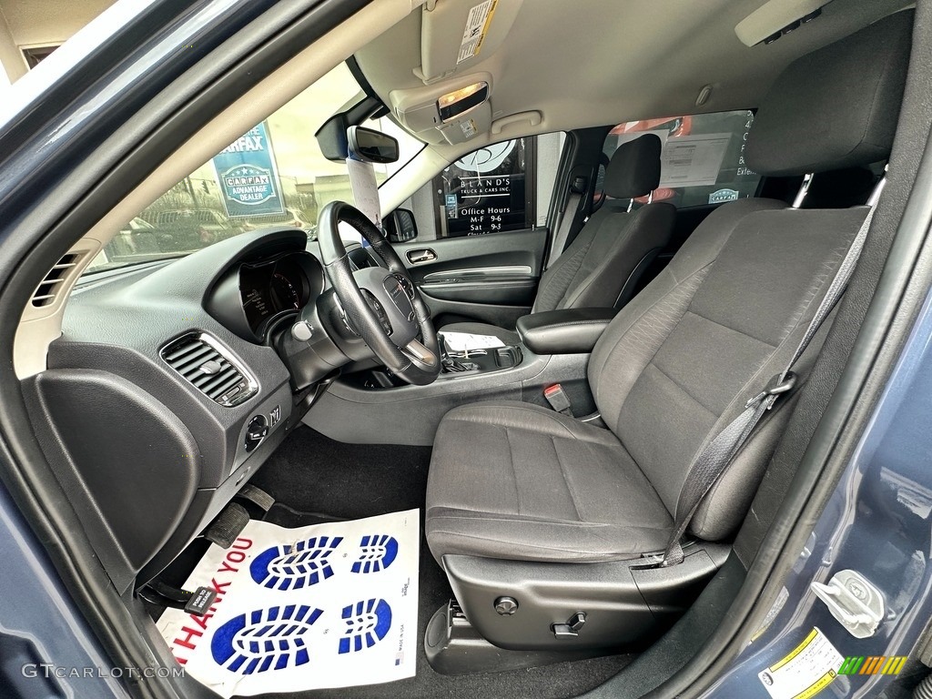 2020 Durango GT AWD - Reactor Blue Pearl / Black photo #5