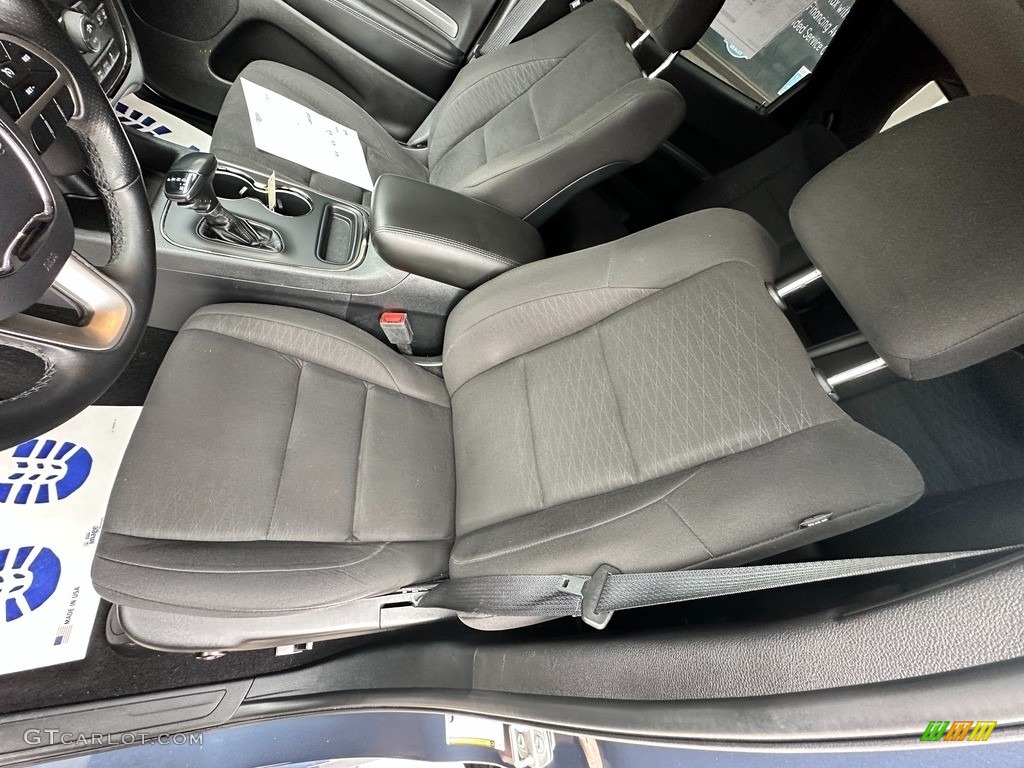 2020 Durango GT AWD - Reactor Blue Pearl / Black photo #7