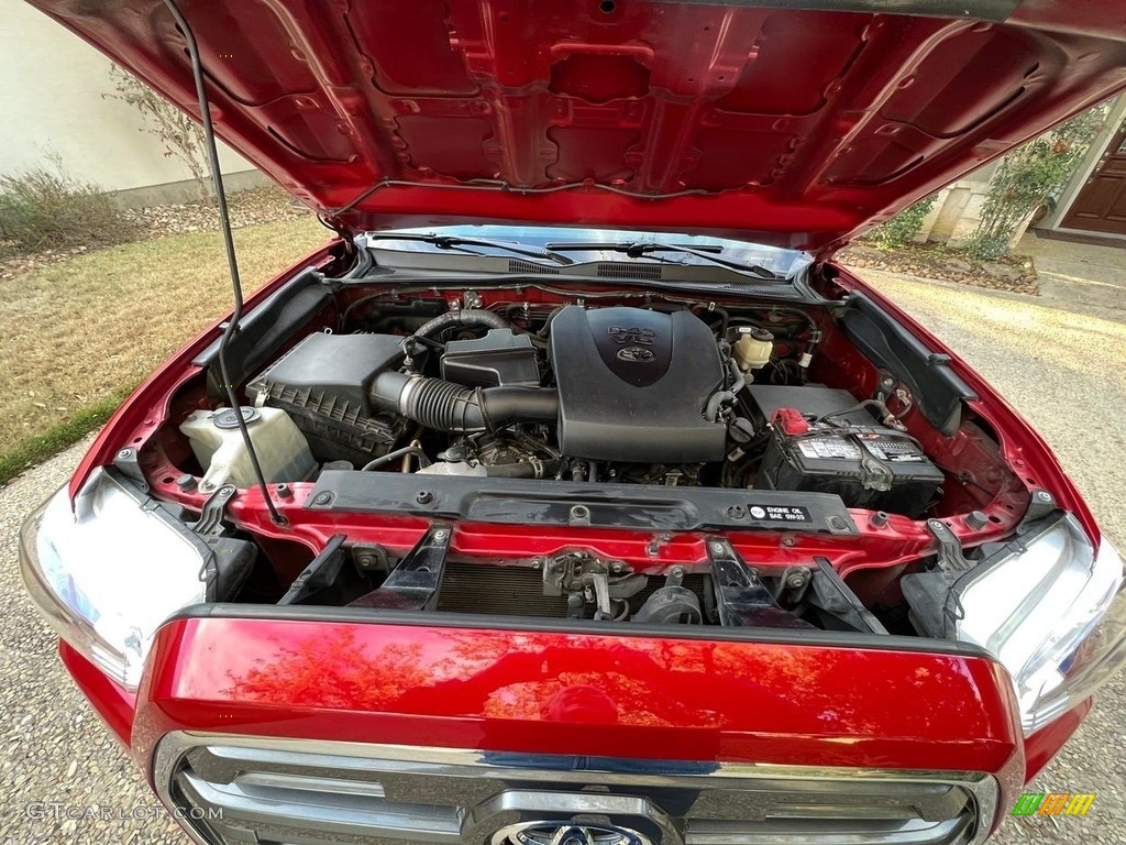 2016 Toyota Tacoma Limited Double Cab 4x4 Engine Photos