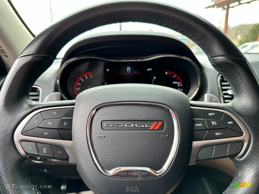 2020 Durango GT AWD - Reactor Blue Pearl / Black photo #10