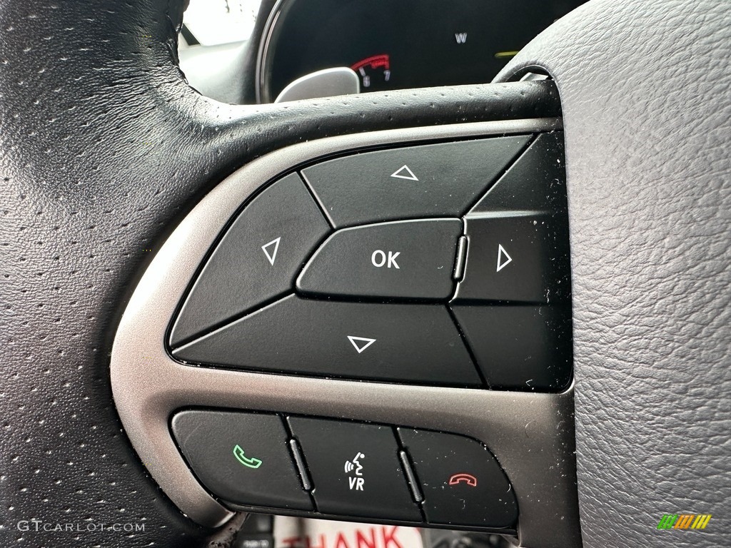 2020 Durango GT AWD - Reactor Blue Pearl / Black photo #11
