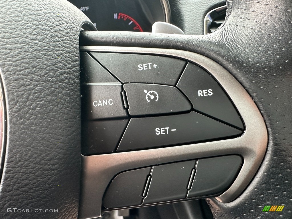 2020 Durango GT AWD - Reactor Blue Pearl / Black photo #12