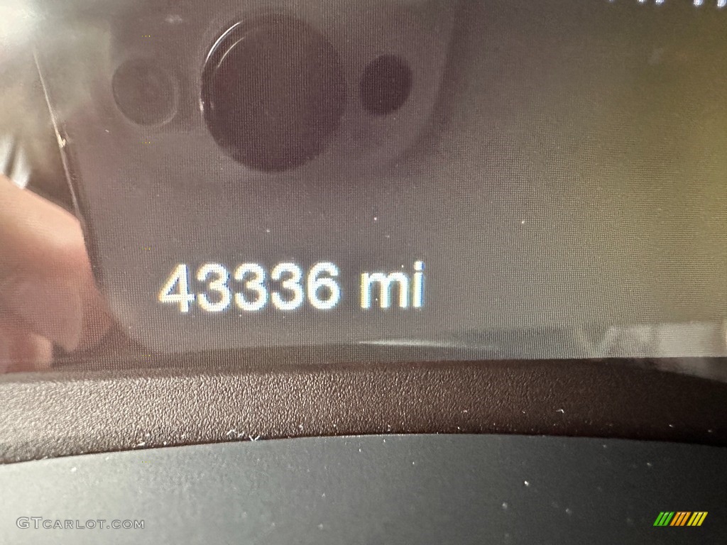 2020 Durango GT AWD - Reactor Blue Pearl / Black photo #14