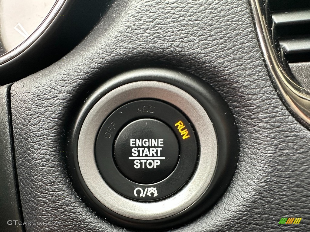 2020 Durango GT AWD - Reactor Blue Pearl / Black photo #16