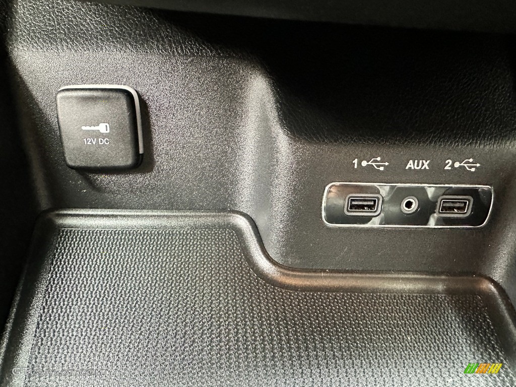 2020 Durango GT AWD - Reactor Blue Pearl / Black photo #23