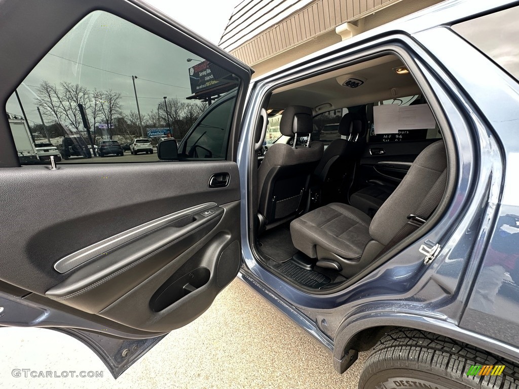 2020 Durango GT AWD - Reactor Blue Pearl / Black photo #27