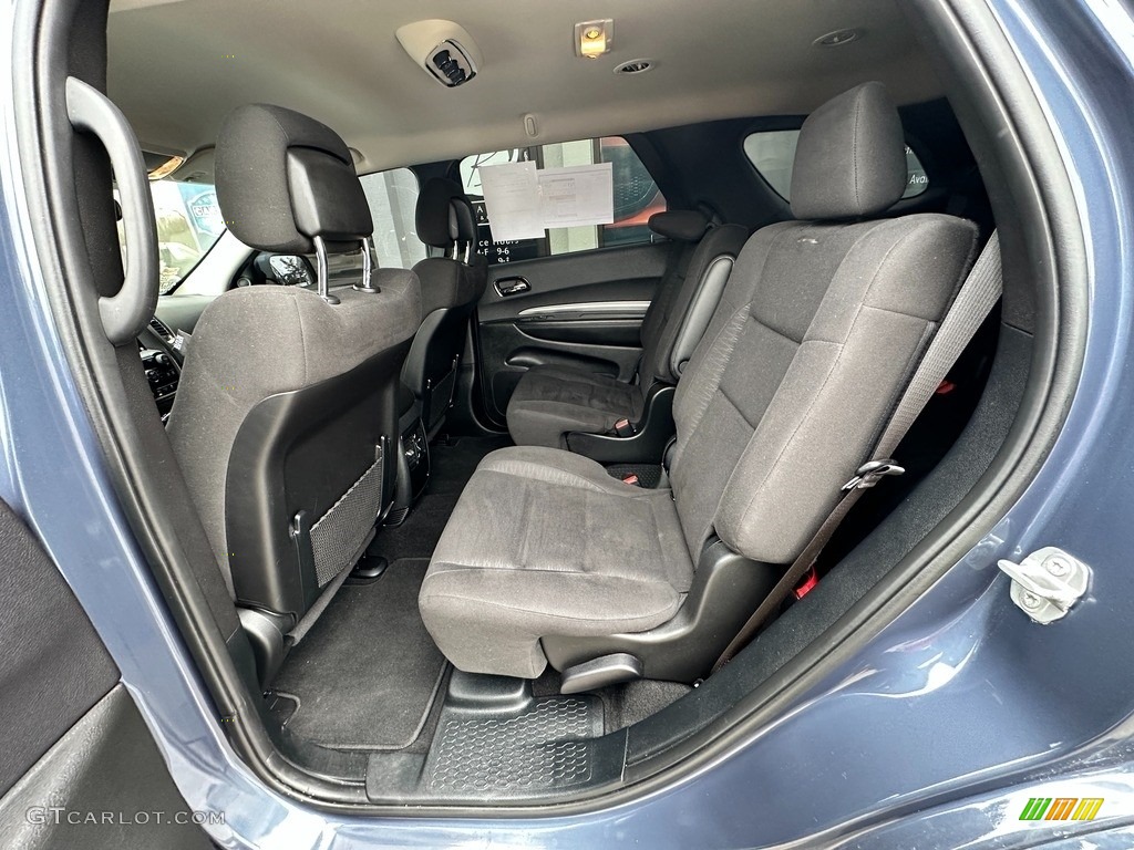2020 Durango GT AWD - Reactor Blue Pearl / Black photo #28