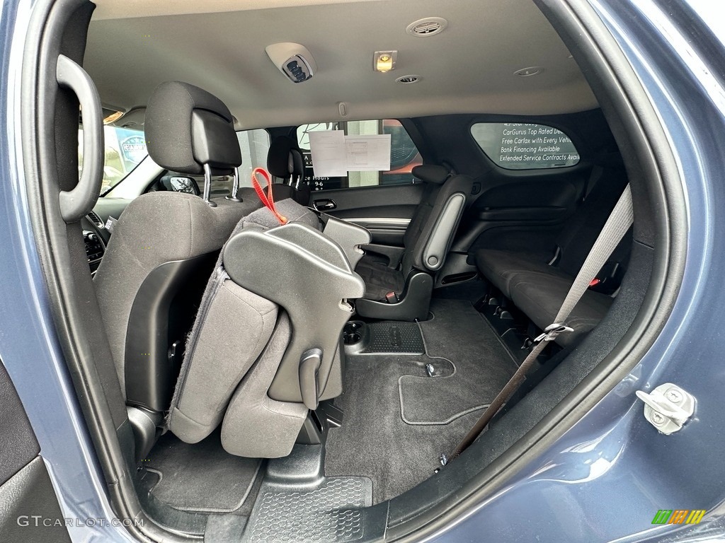 2020 Durango GT AWD - Reactor Blue Pearl / Black photo #29