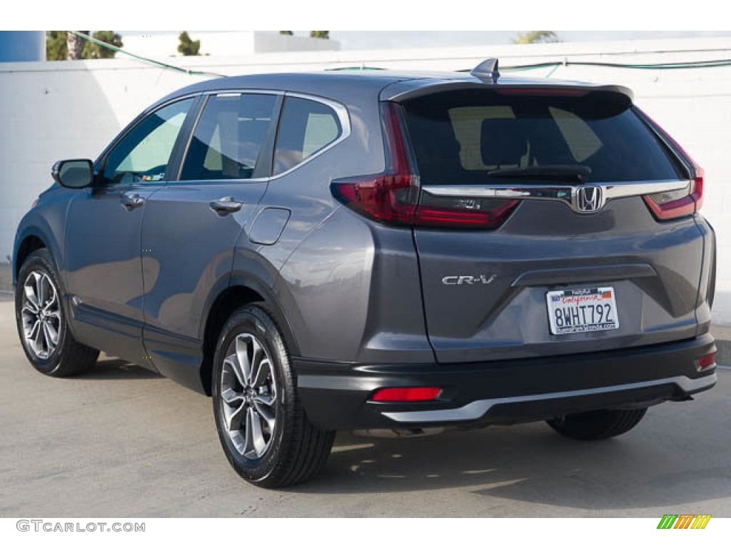 2021 CR-V EX - Modern Steel Metallic / Black photo #2