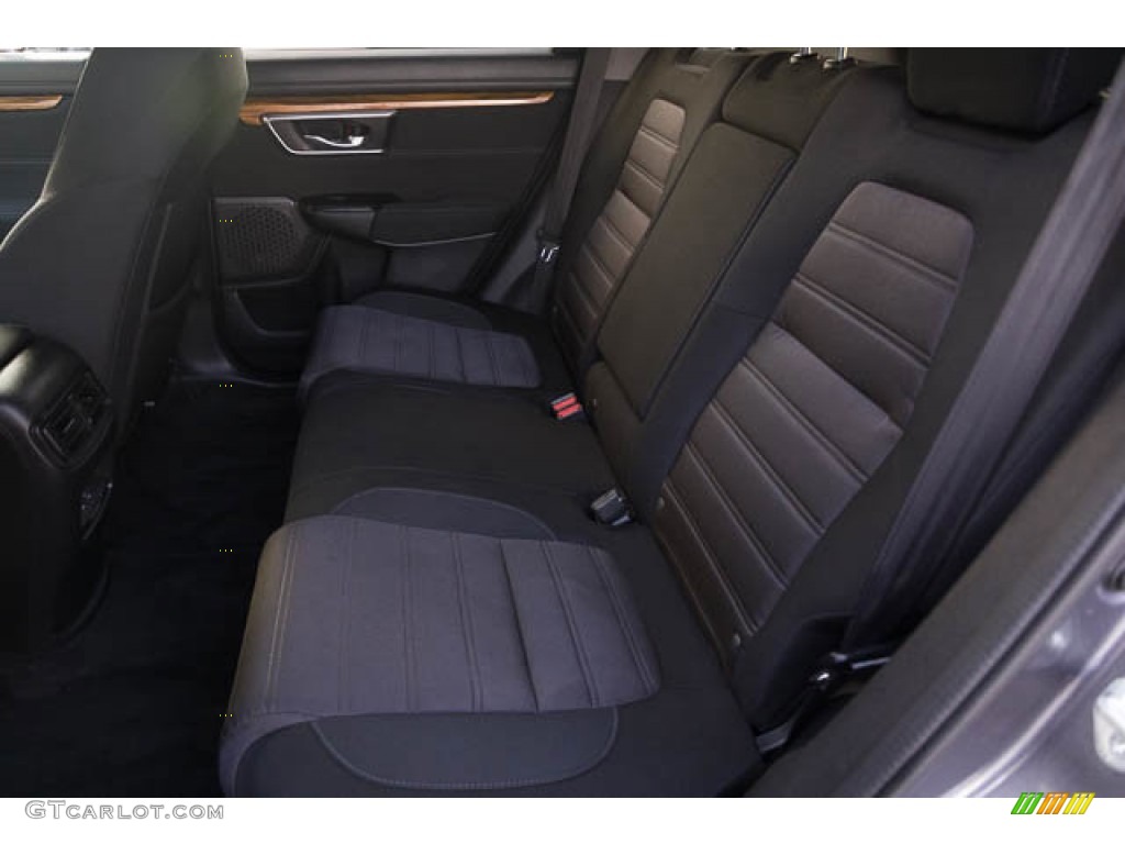 2021 CR-V EX - Modern Steel Metallic / Black photo #4