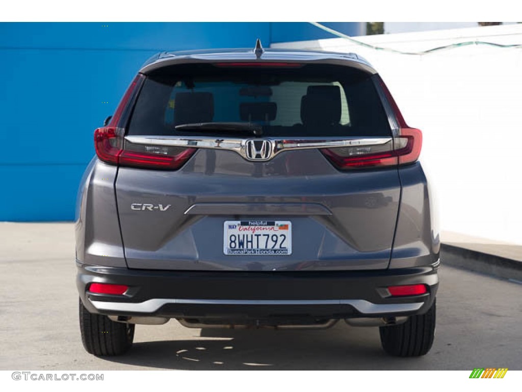 2021 CR-V EX - Modern Steel Metallic / Black photo #9