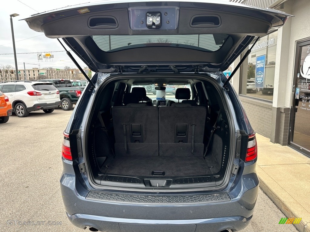 2020 Durango GT AWD - Reactor Blue Pearl / Black photo #38