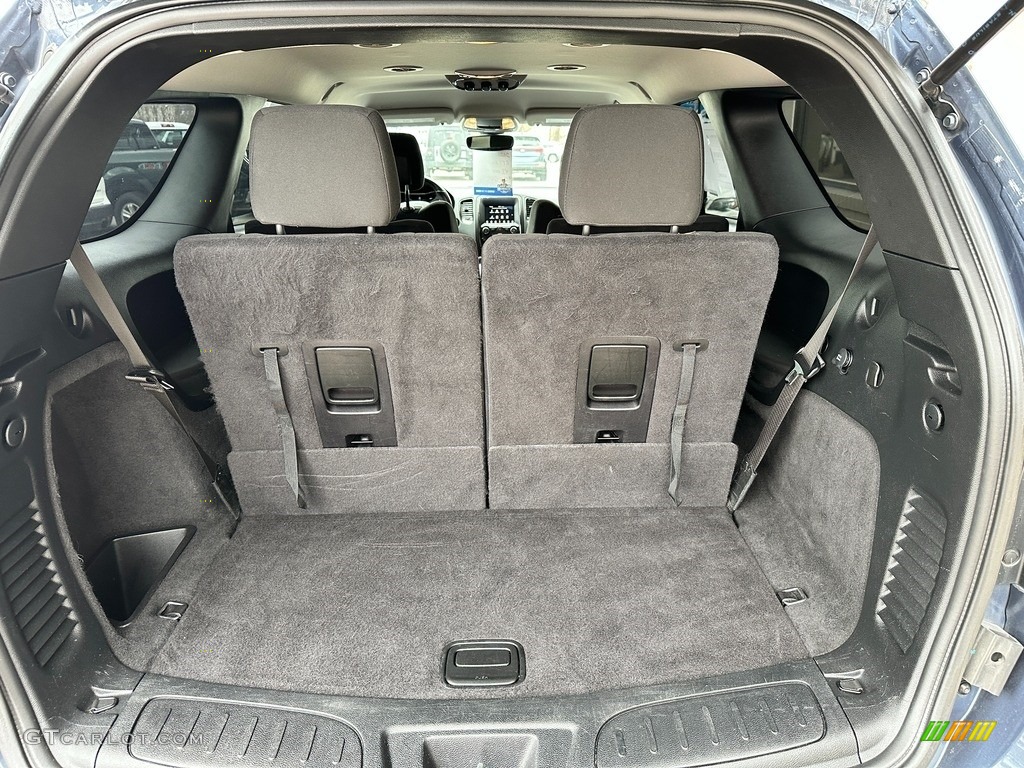 2020 Durango GT AWD - Reactor Blue Pearl / Black photo #39
