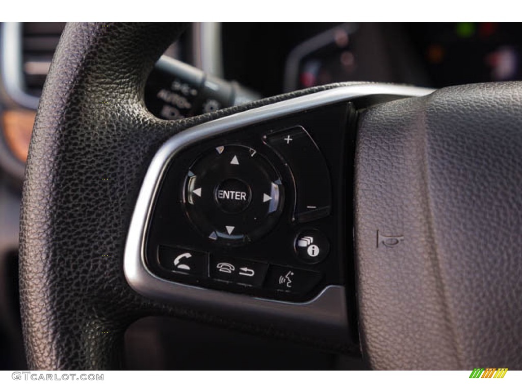 2021 CR-V EX - Modern Steel Metallic / Black photo #12