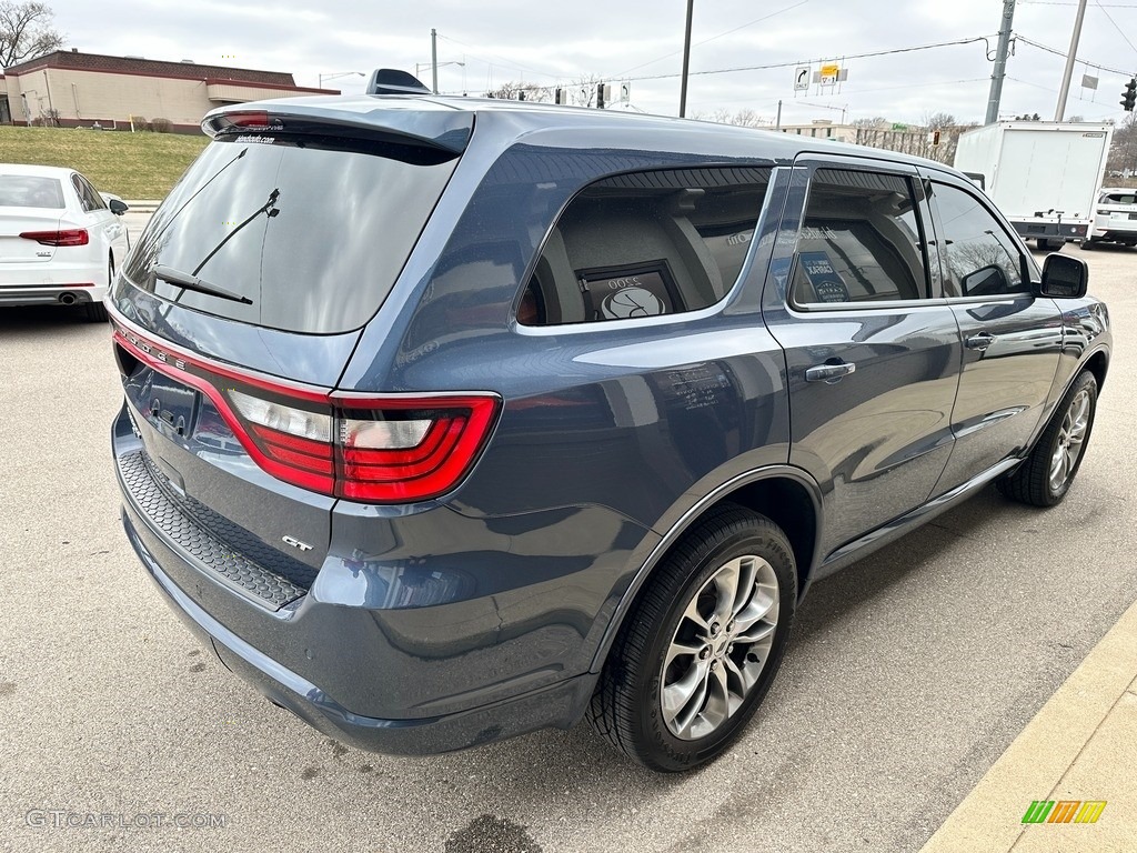 2020 Durango GT AWD - Reactor Blue Pearl / Black photo #41