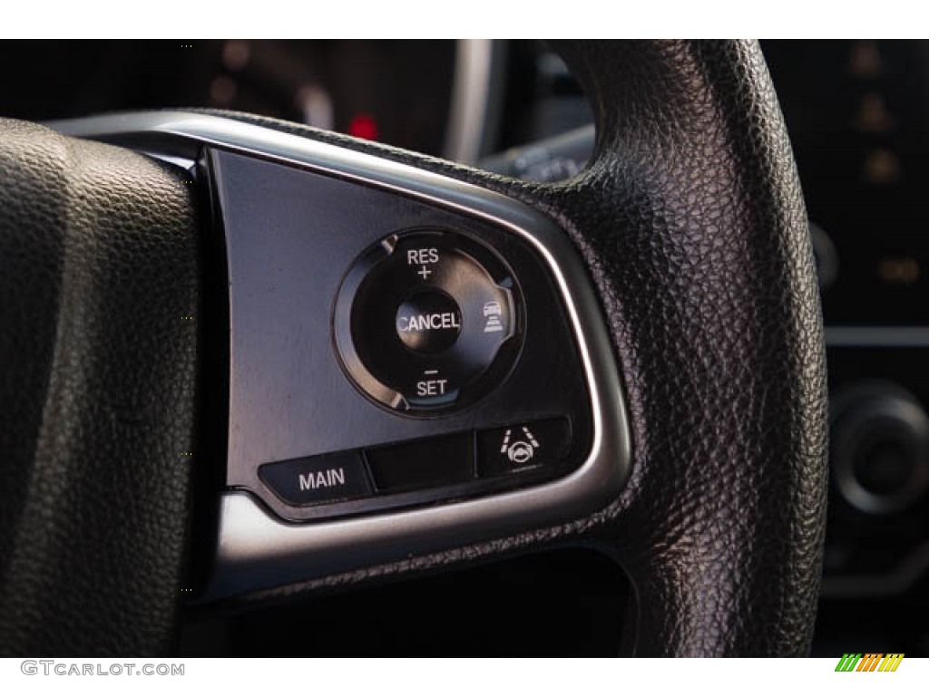 2021 CR-V EX - Modern Steel Metallic / Black photo #13
