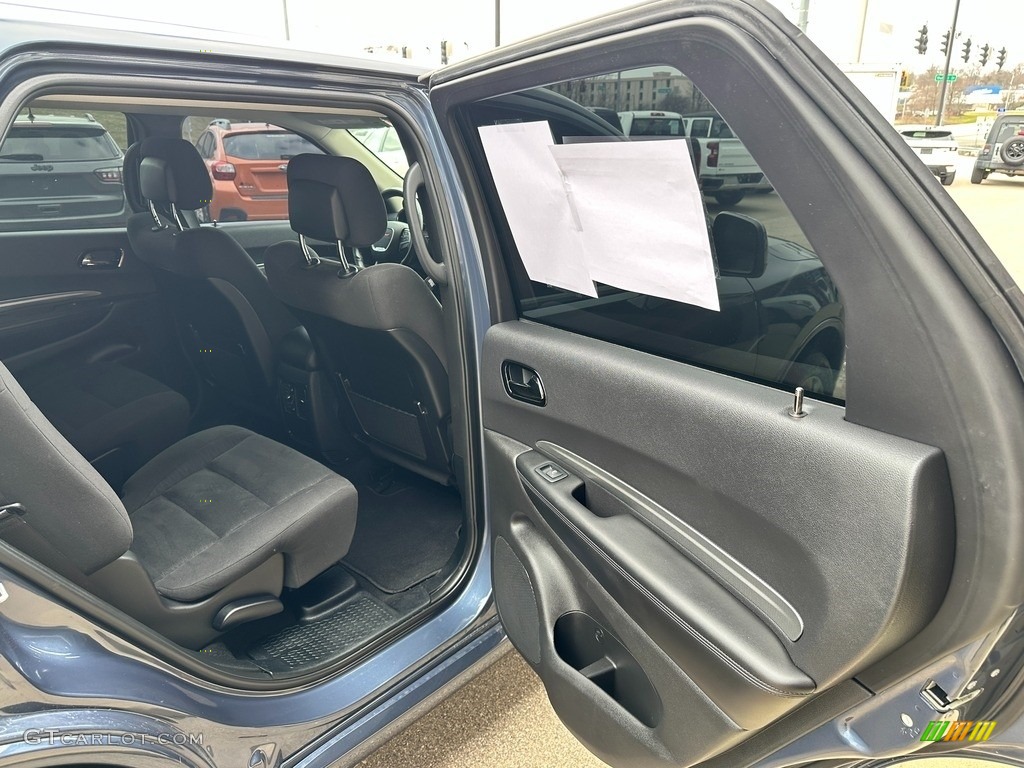 2020 Durango GT AWD - Reactor Blue Pearl / Black photo #42