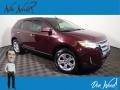 Bordeaux Reserve Red Metallic 2011 Ford Edge SEL AWD