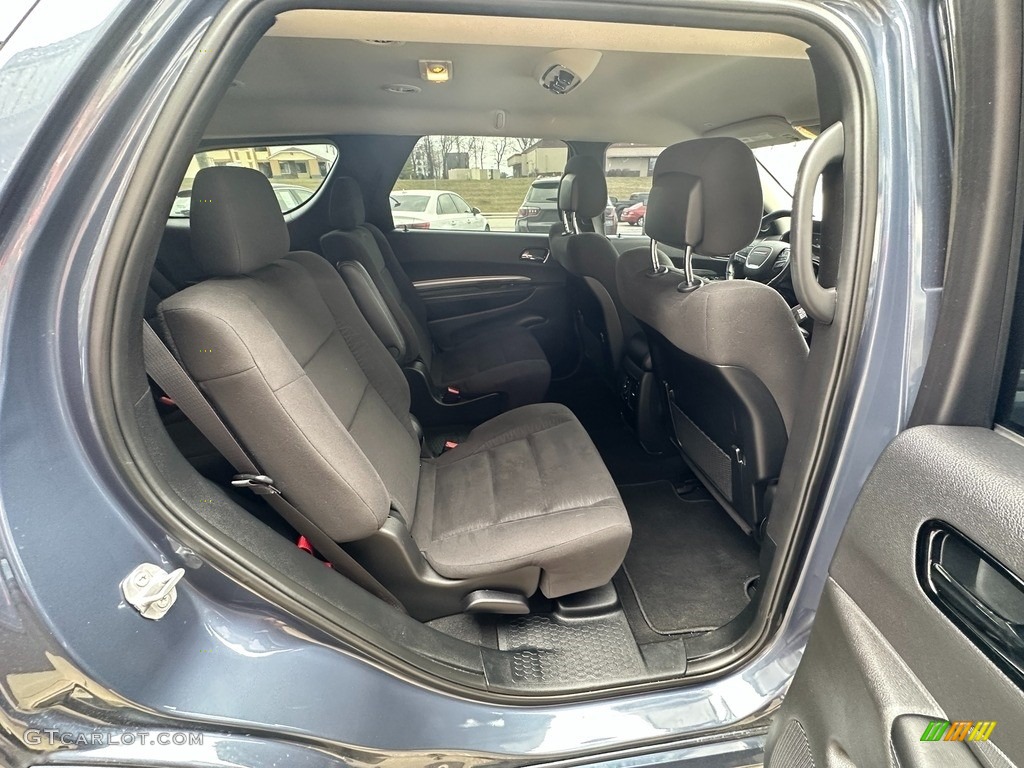 2020 Durango GT AWD - Reactor Blue Pearl / Black photo #43