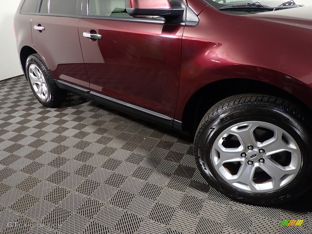 2011 Edge SEL AWD - Bordeaux Reserve Red Metallic / Medium Light Stone photo #3