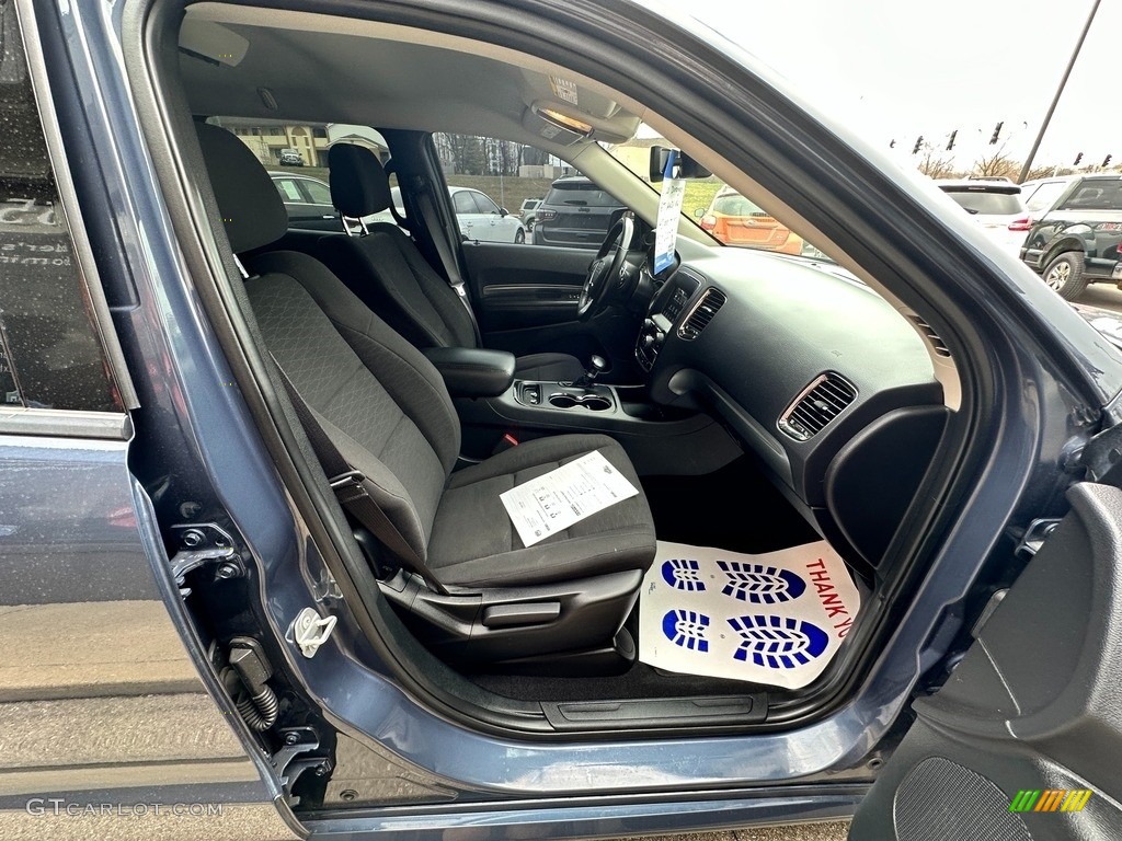 2020 Durango GT AWD - Reactor Blue Pearl / Black photo #45