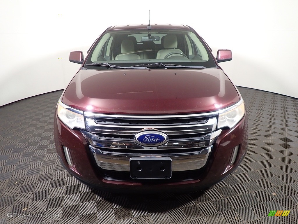 2011 Edge SEL AWD - Bordeaux Reserve Red Metallic / Medium Light Stone photo #4