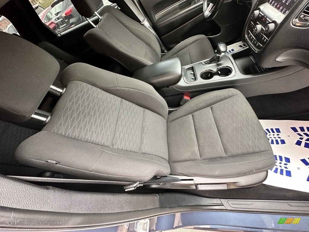 2020 Durango GT AWD - Reactor Blue Pearl / Black photo #46