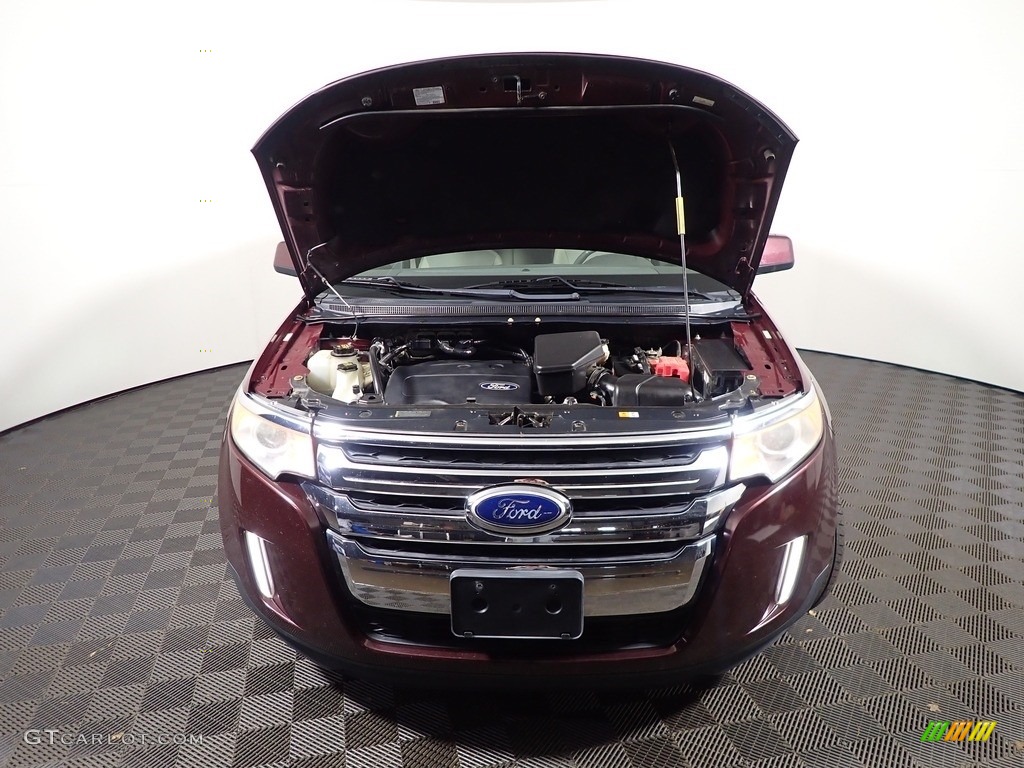 2011 Edge SEL AWD - Bordeaux Reserve Red Metallic / Medium Light Stone photo #5