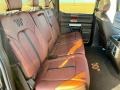 Rear Seat of 2022 F350 Super Duty King Ranch Crew Cab 4x4
