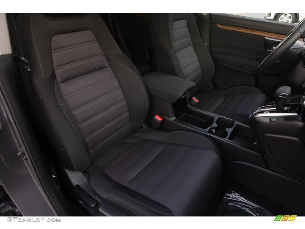 2021 CR-V EX - Modern Steel Metallic / Black photo #23