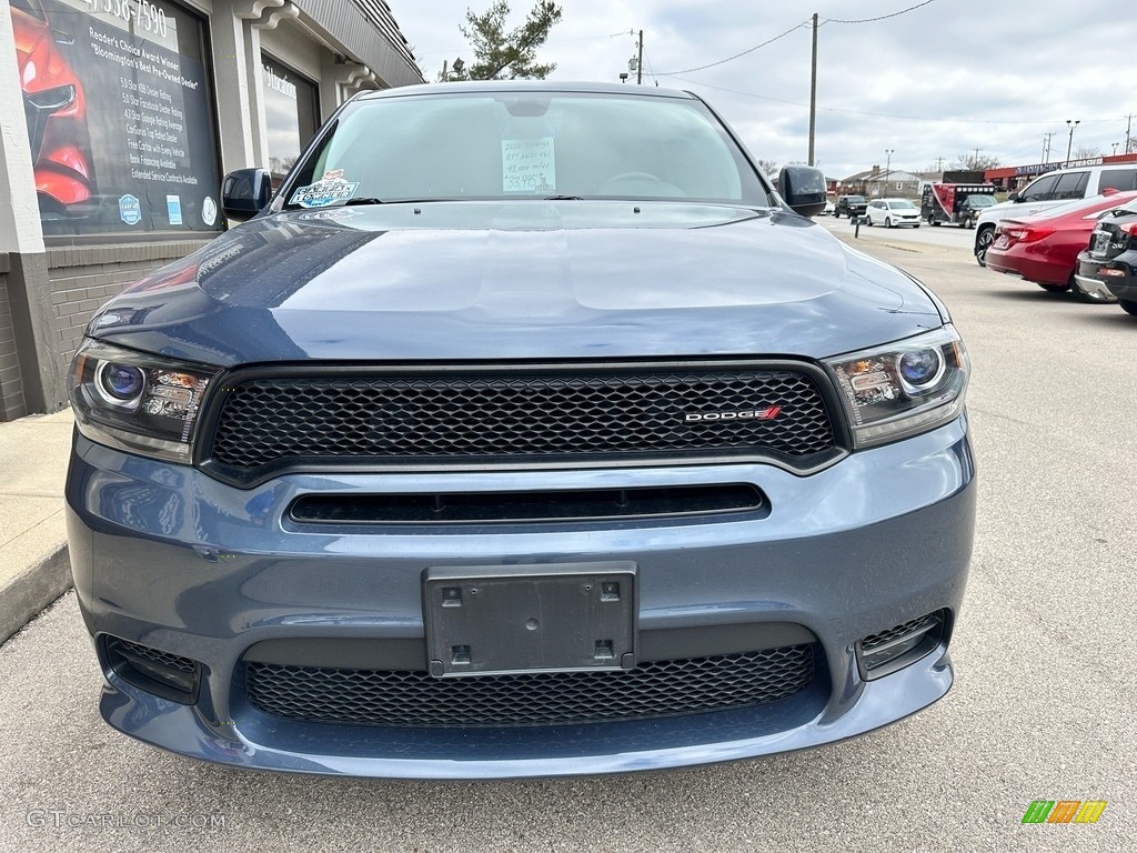 2020 Durango GT AWD - Reactor Blue Pearl / Black photo #49
