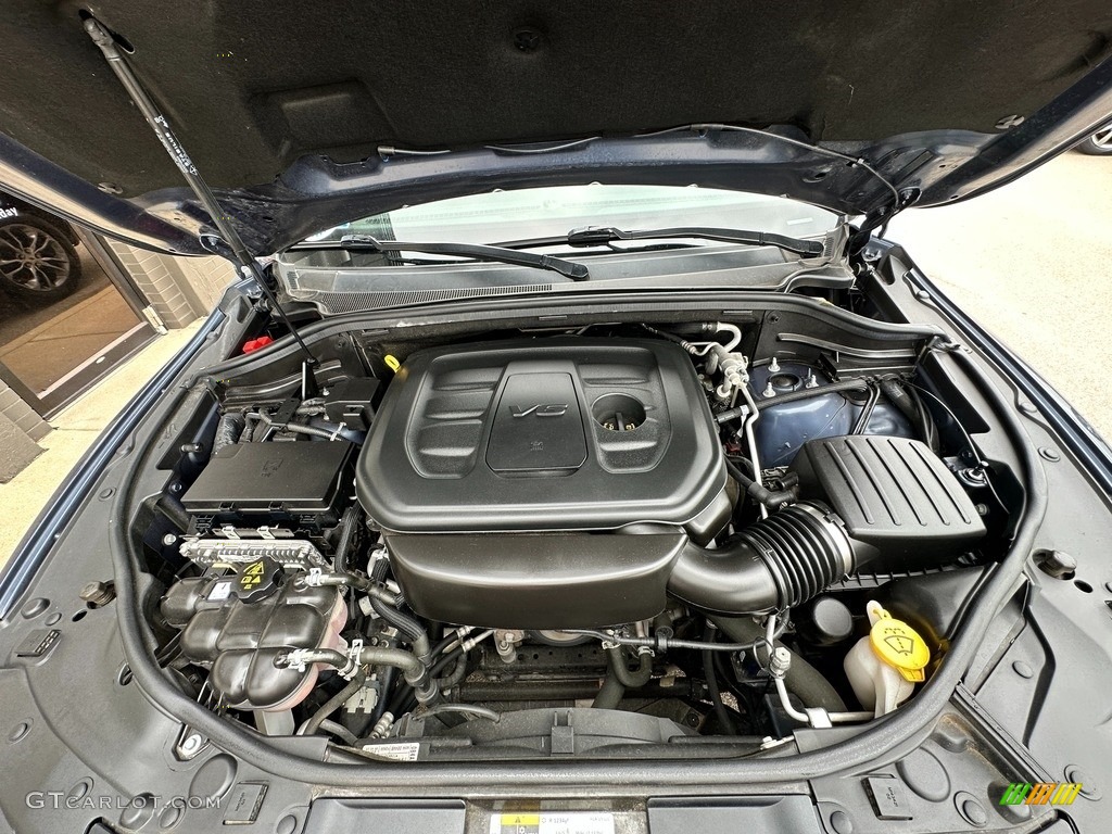 2020 Durango GT AWD - Reactor Blue Pearl / Black photo #50