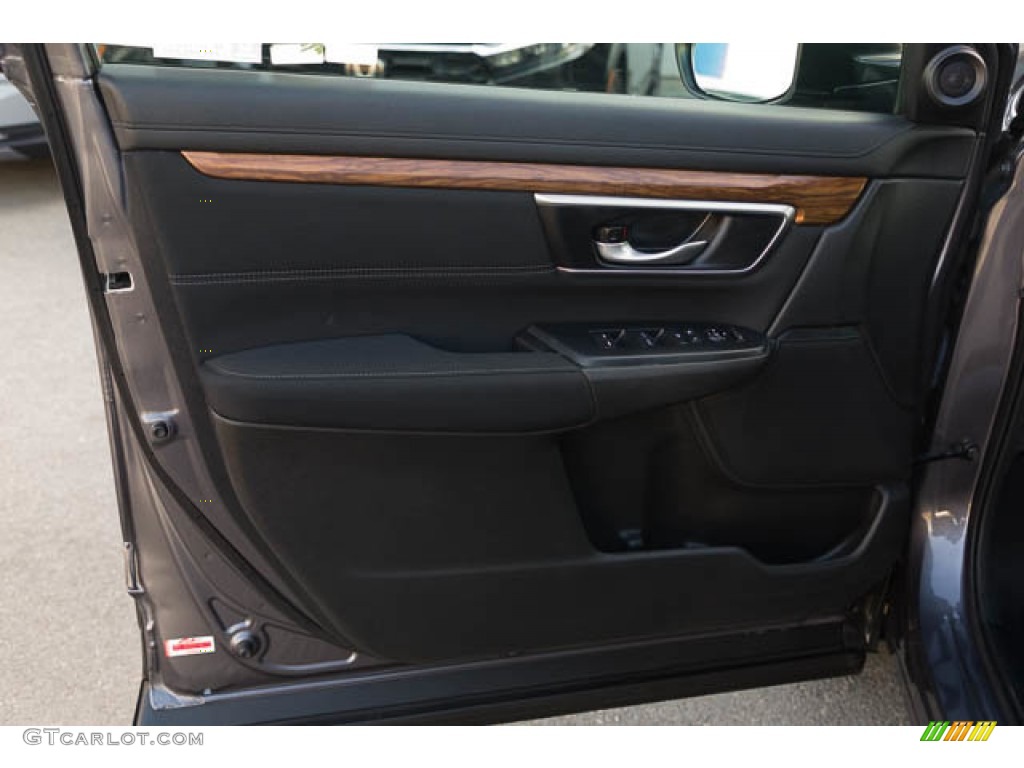2021 CR-V EX - Modern Steel Metallic / Black photo #28