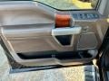 2022 Ford F350 Super Duty Kingsville Antique/Java Interior Door Panel Photo