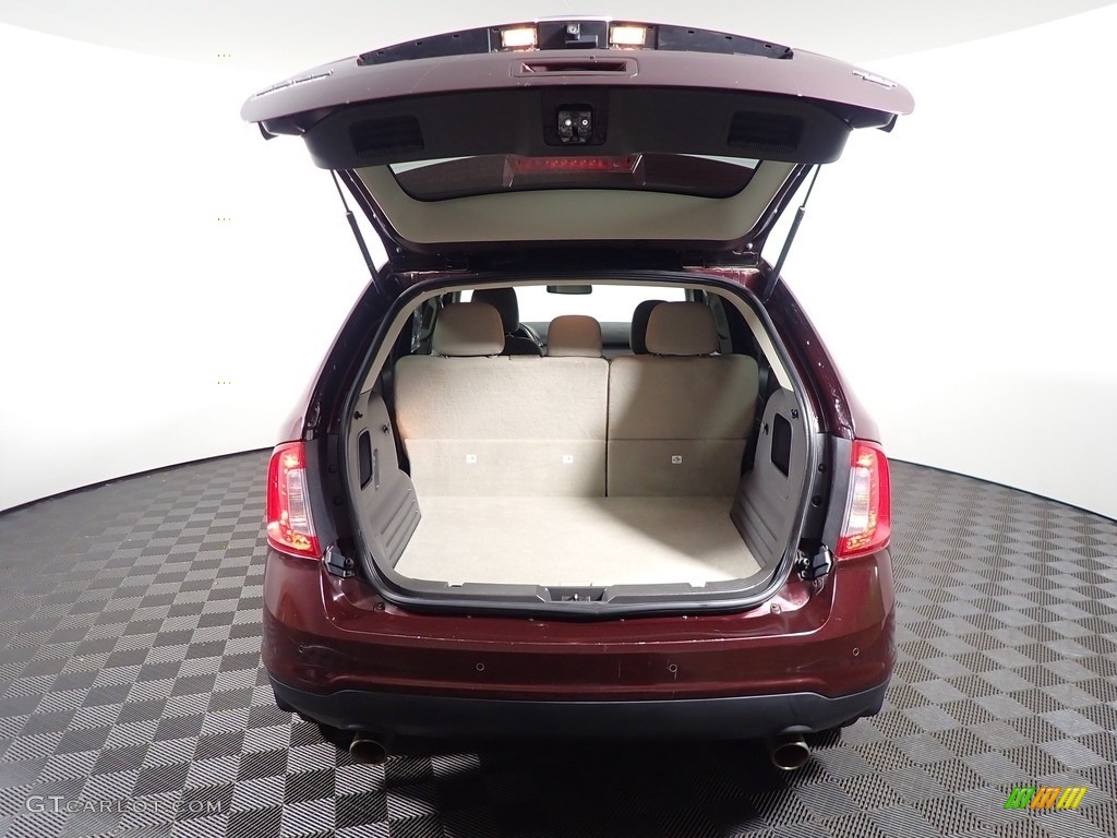 2011 Edge SEL AWD - Bordeaux Reserve Red Metallic / Medium Light Stone photo #13