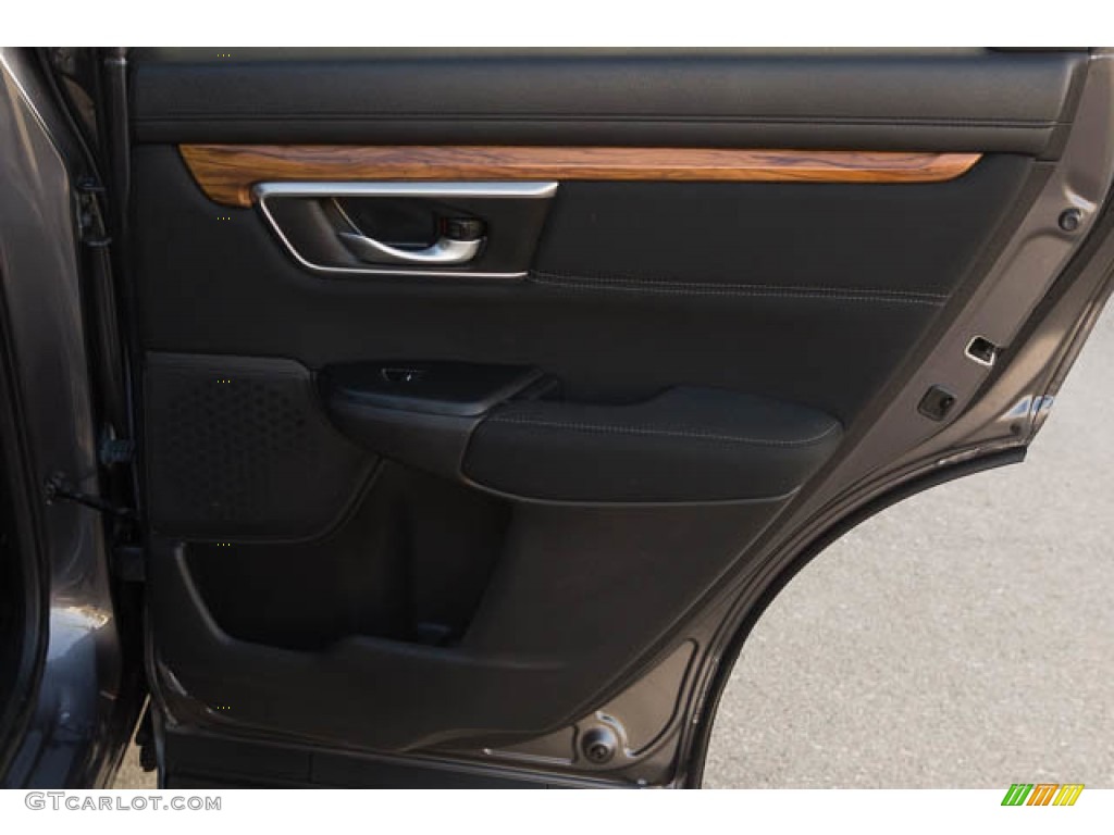 2021 CR-V EX - Modern Steel Metallic / Black photo #31