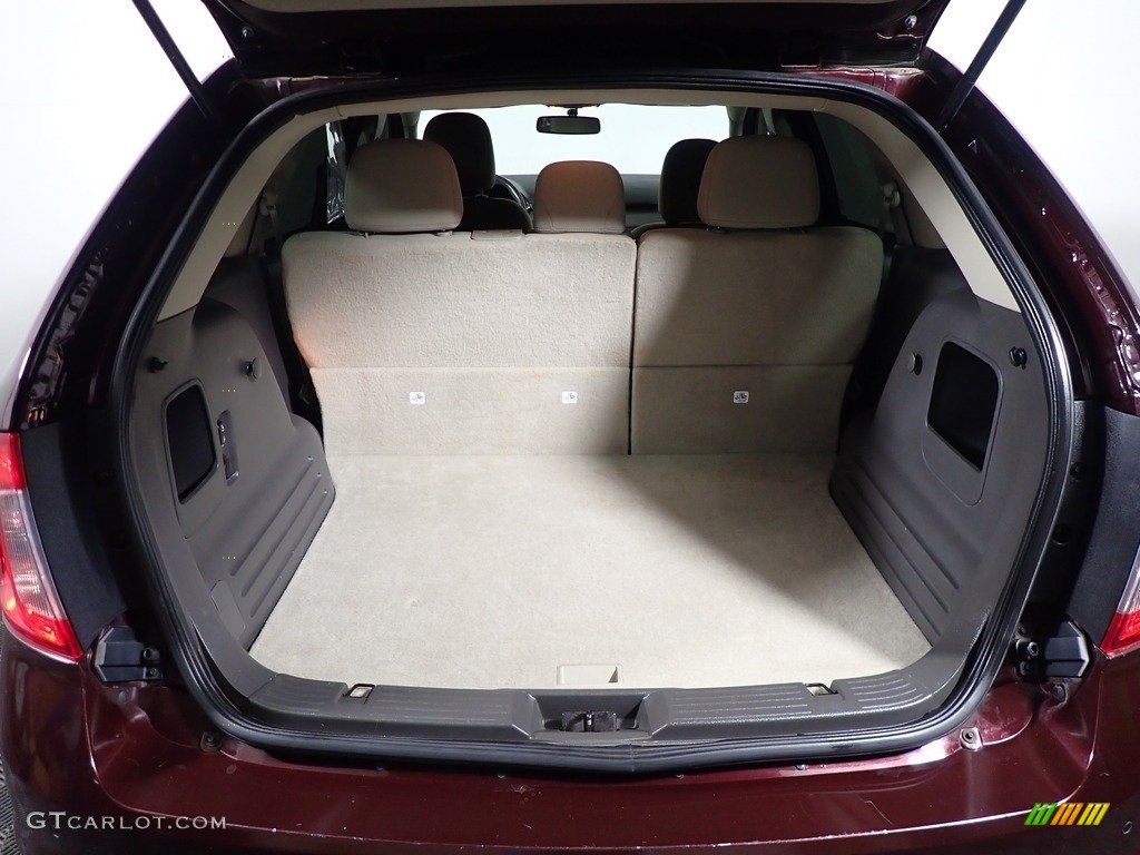 2011 Edge SEL AWD - Bordeaux Reserve Red Metallic / Medium Light Stone photo #14