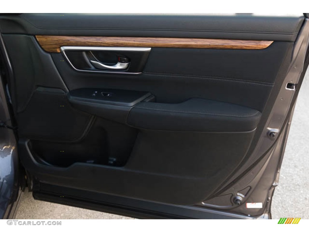 2021 CR-V EX - Modern Steel Metallic / Black photo #32