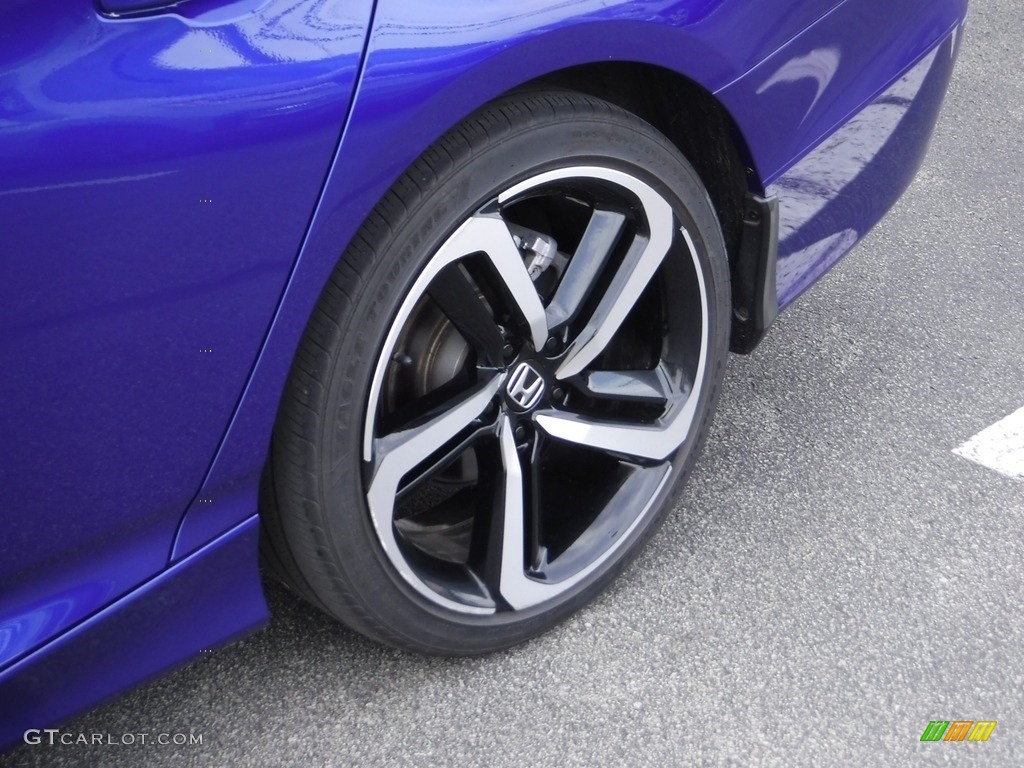 2021 Accord Sport - Still Night Pearl / Black photo #3